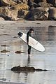 liam hemsworth spends the afternoon surfing in malibu 21