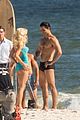 tyler hoechlin wears tiny swimsuit for bigger beach scene julianne hough 19