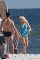 tyler hoechlin wears tiny swimsuit for bigger beach scene julianne hough 22