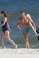 tyler hoechlin wears tiny swimsuit for bigger beach scene julianne hough 30