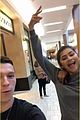 zendaya spends the day hanging out with tom holland 03