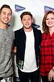 niall horan hailee steinfeld kesha and more hit the red carpet at kiss fms jingle ball 2017 18