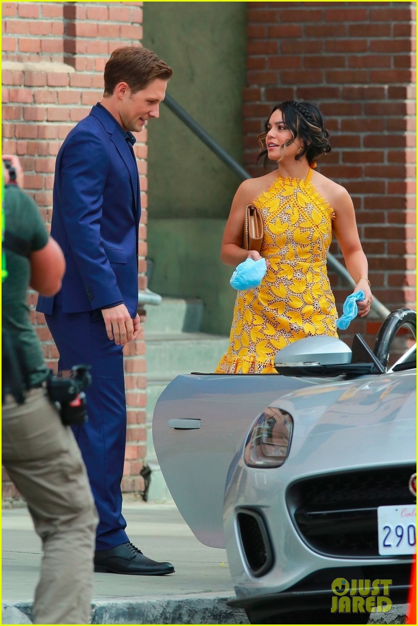 vanessa hudgens gets to work on second movie in a week 02