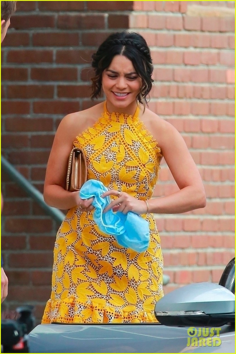 vanessa hudgens gets to work on second movie in a week 03