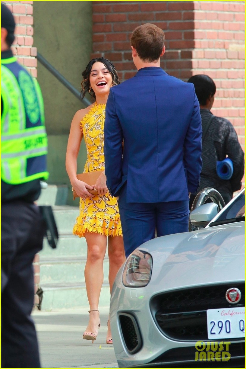 vanessa hudgens gets to work on second movie in a week 04