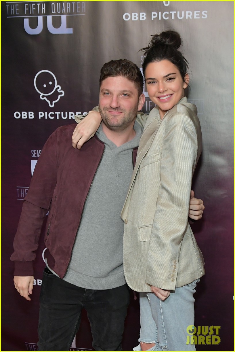 kendall jenner blake griffin attend the 5th quarter premiere 01