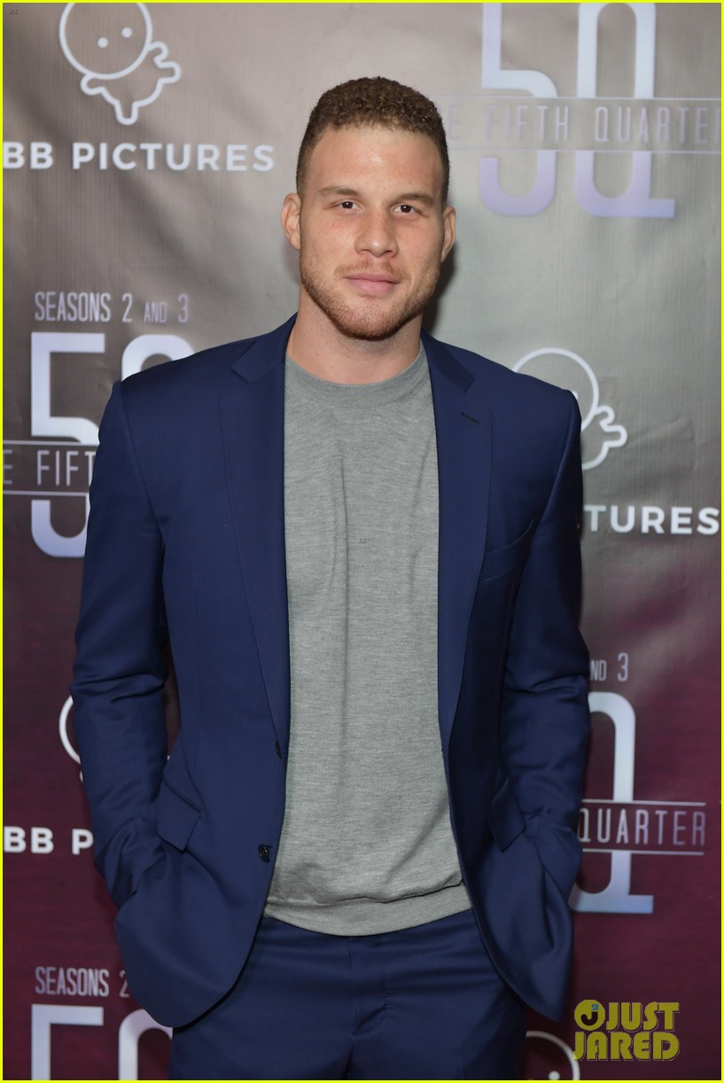 kendall jenner blake griffin attend the 5th quarter premiere 02