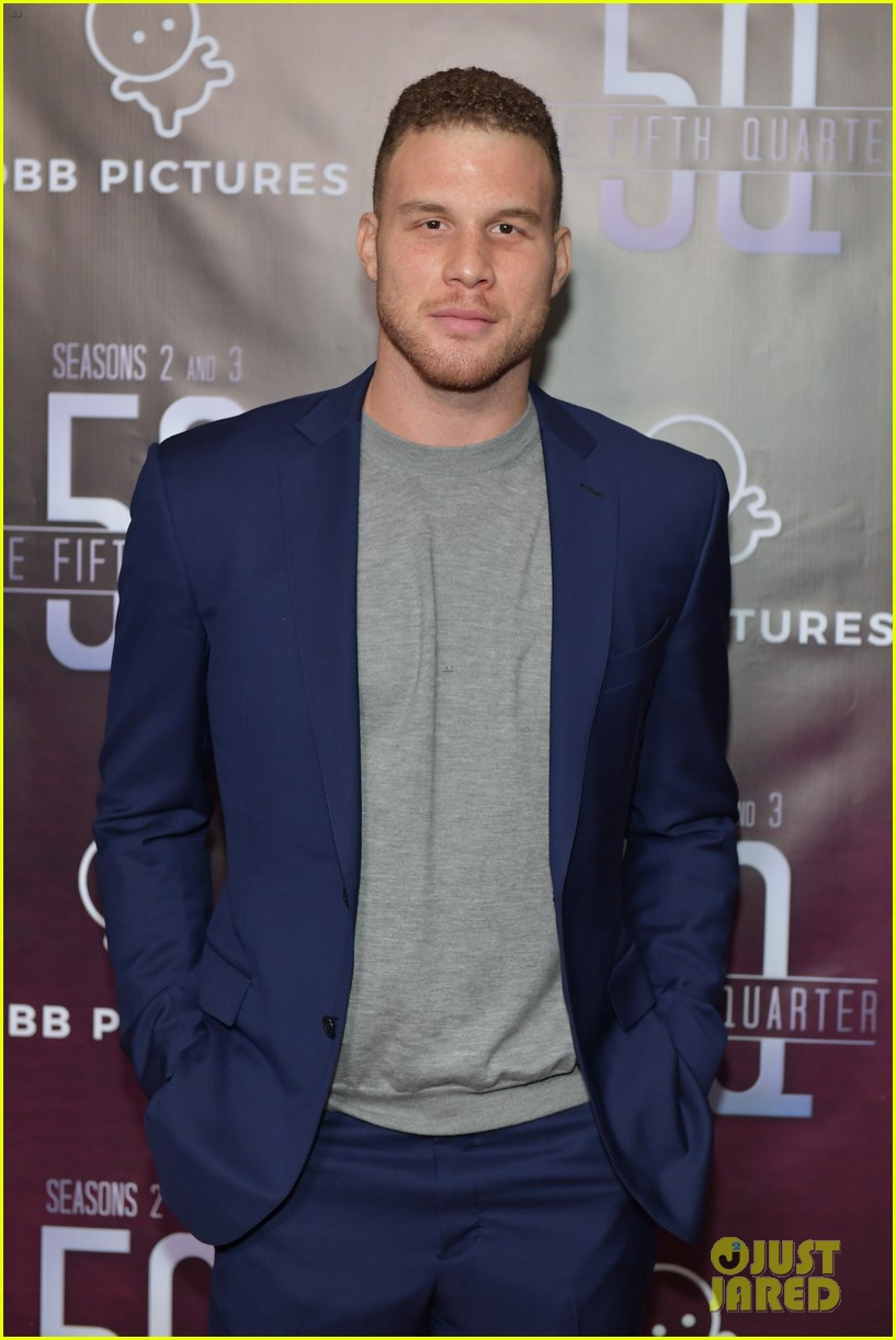 kendall jenner blake griffin attend the 5th quarter premiere 10
