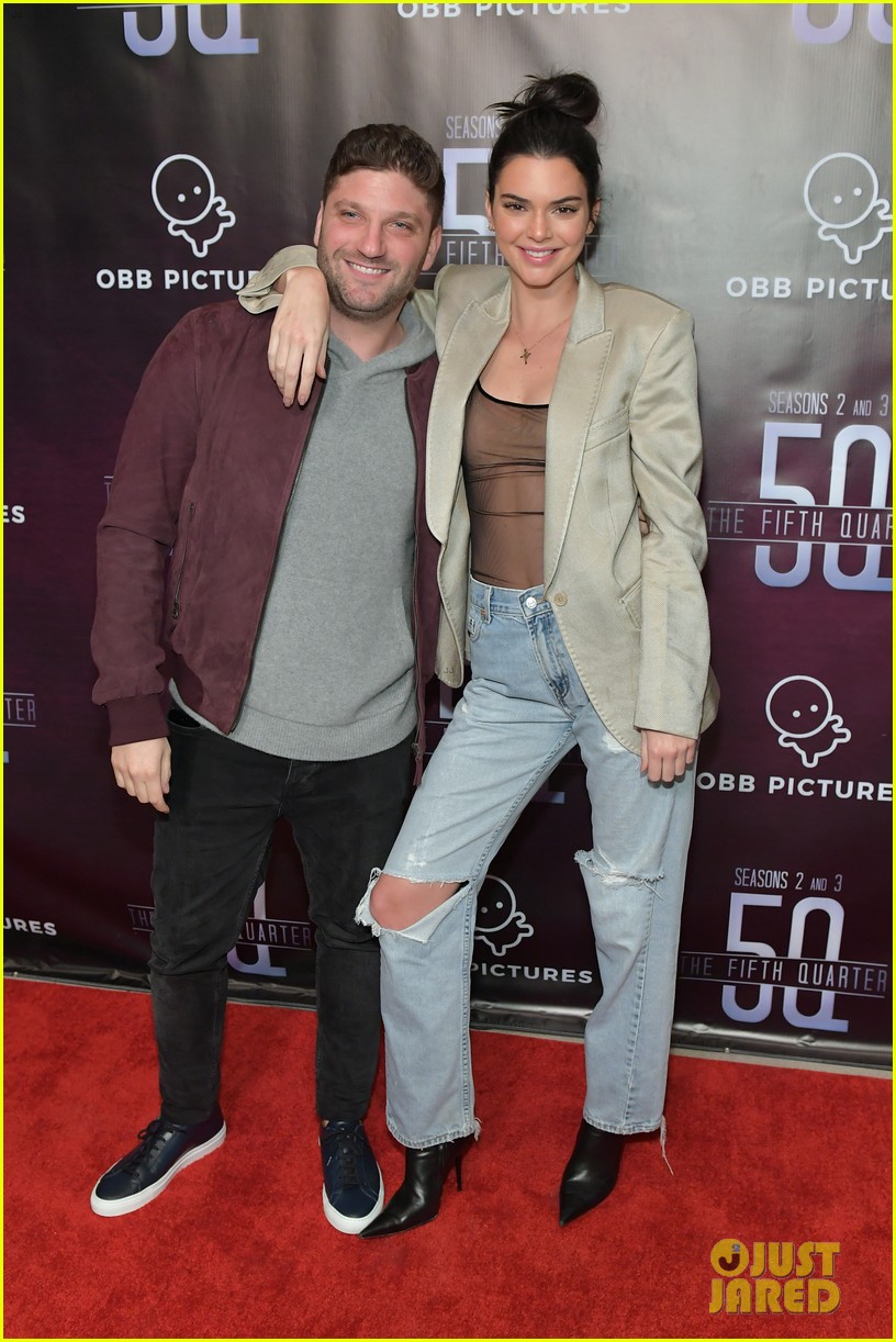 kendall jenner blake griffin attend the 5th quarter premiere 11