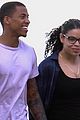 jordin sparks shows baby bump while out with husband 02