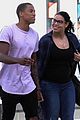 jordin sparks shows baby bump while out with husband 07