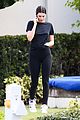kendall jenner keeps it casual on photo shoot set 01