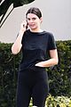 kendall jenner keeps it casual on photo shoot set 02