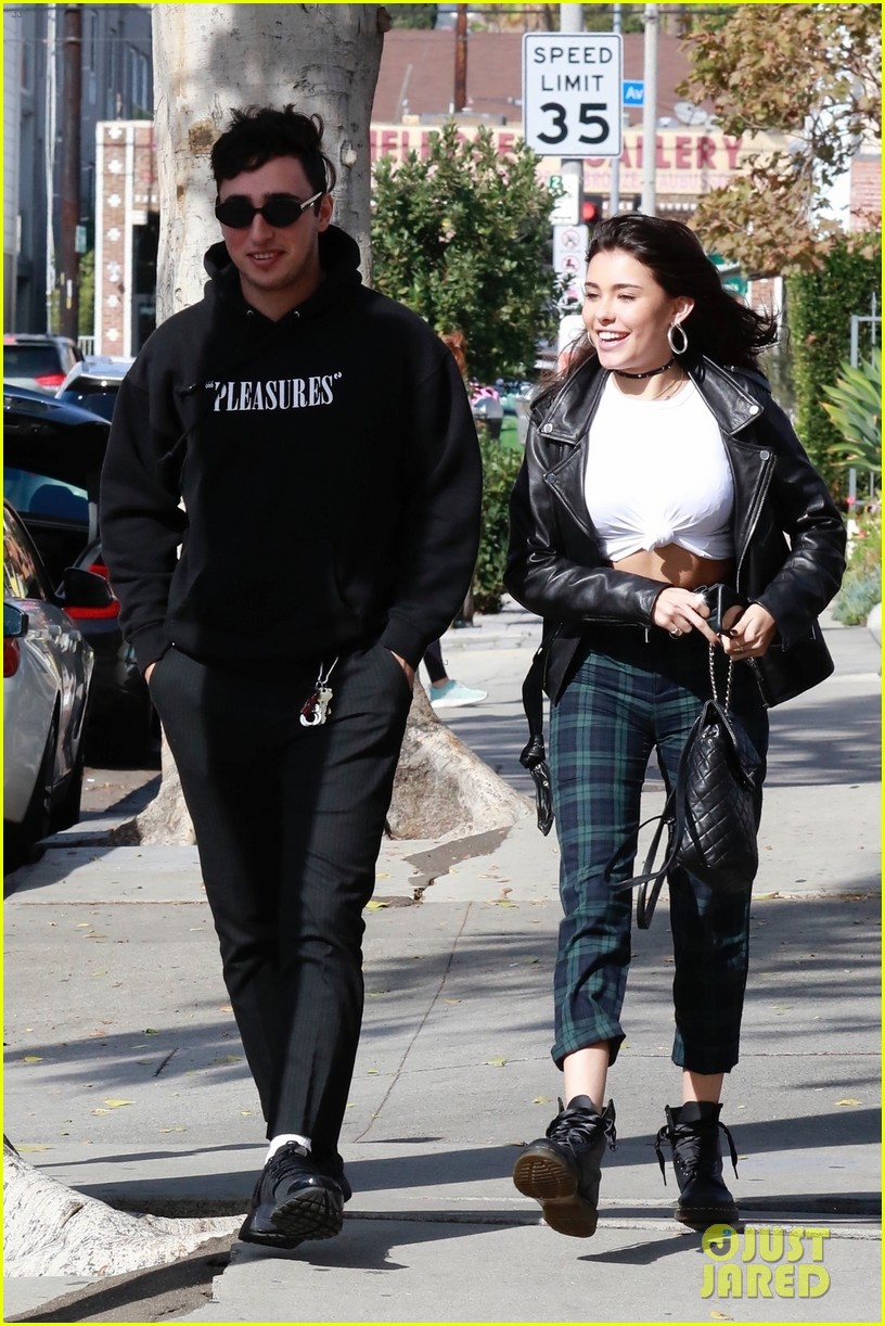 madison beer and friend out and about 02