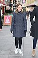 julia michaels enjoys a day out with friends in london 03