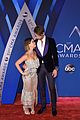 maren morris and niall horan arrive at cma awards 2017 ahead of performance 03