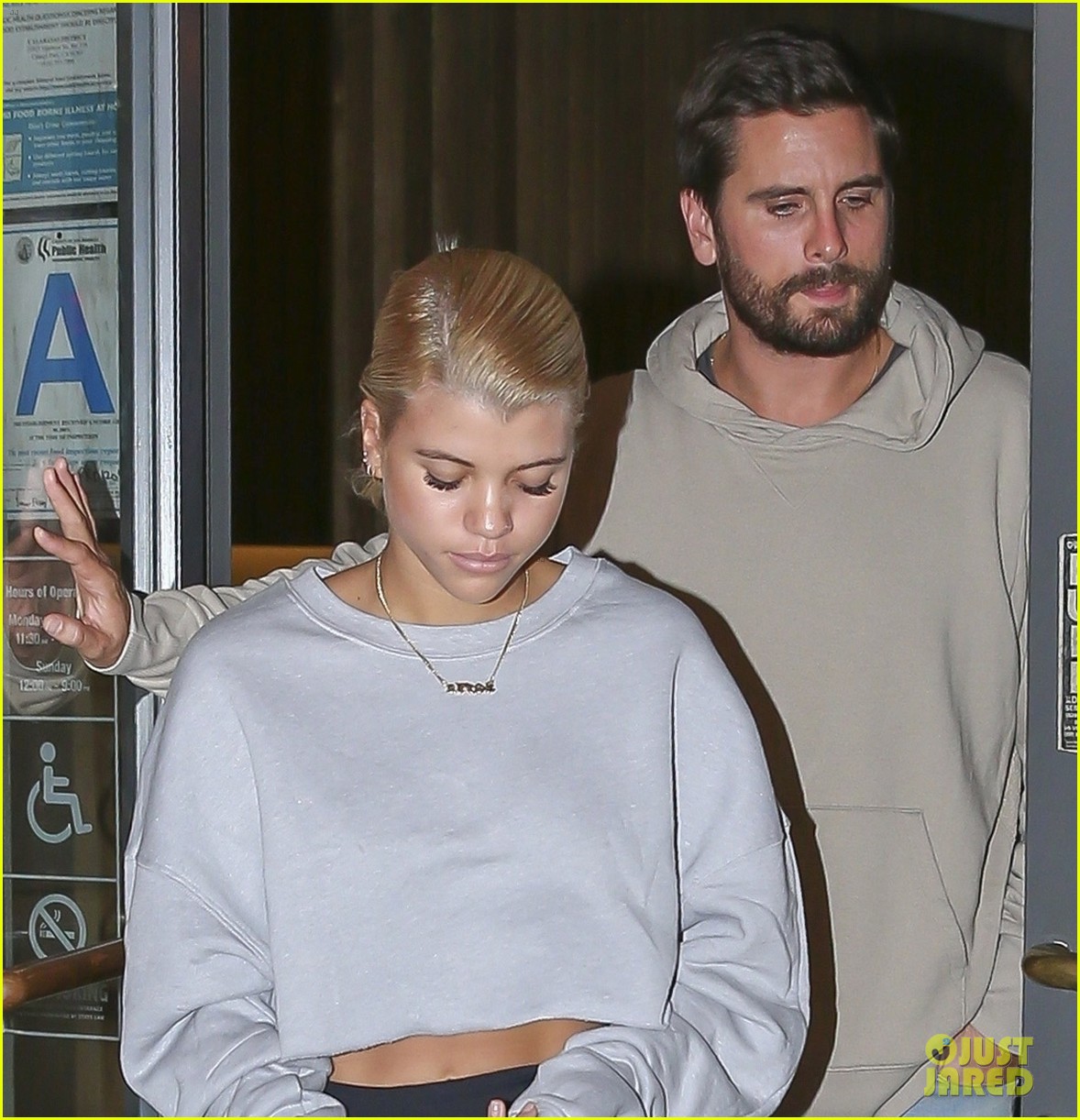 scott disick and sofia richie couple up for calabasas sushi date 01