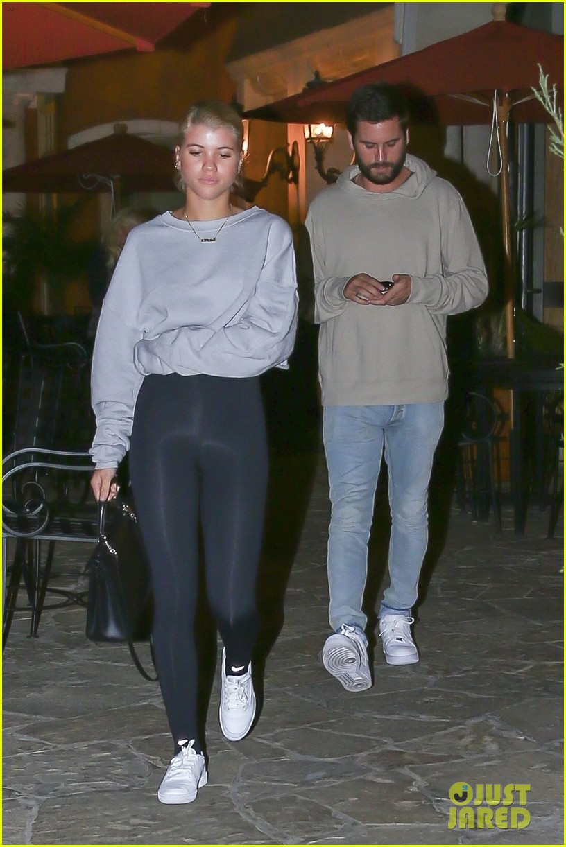 scott disick and sofia richie couple up for calabasas sushi date 08
