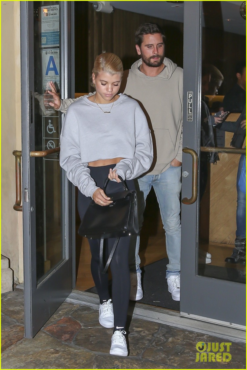 scott disick and sofia richie couple up for calabasas sushi date 09