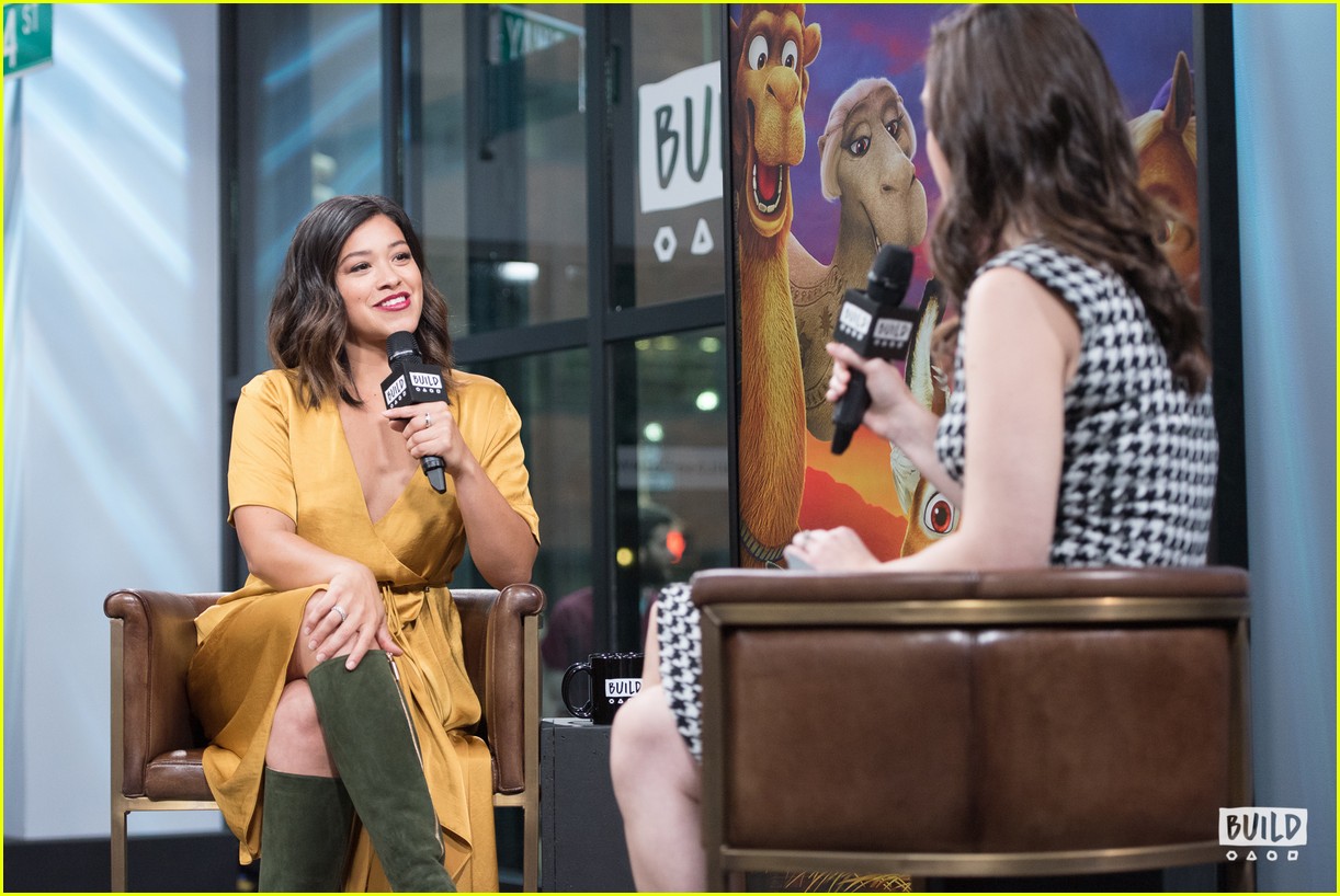 gina rodriguez opens up about recording animated role in the star 17