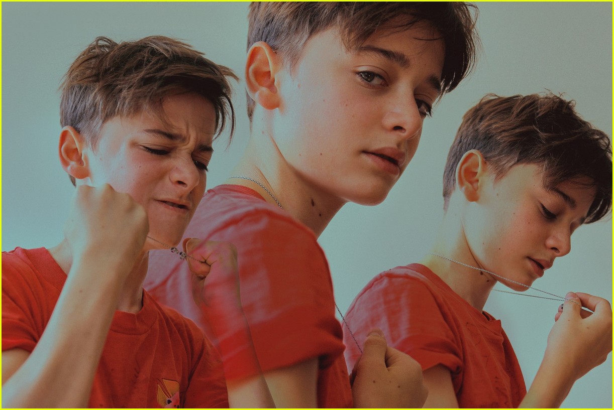 noah schnapp wasnt too happy with his stranger things audition 01