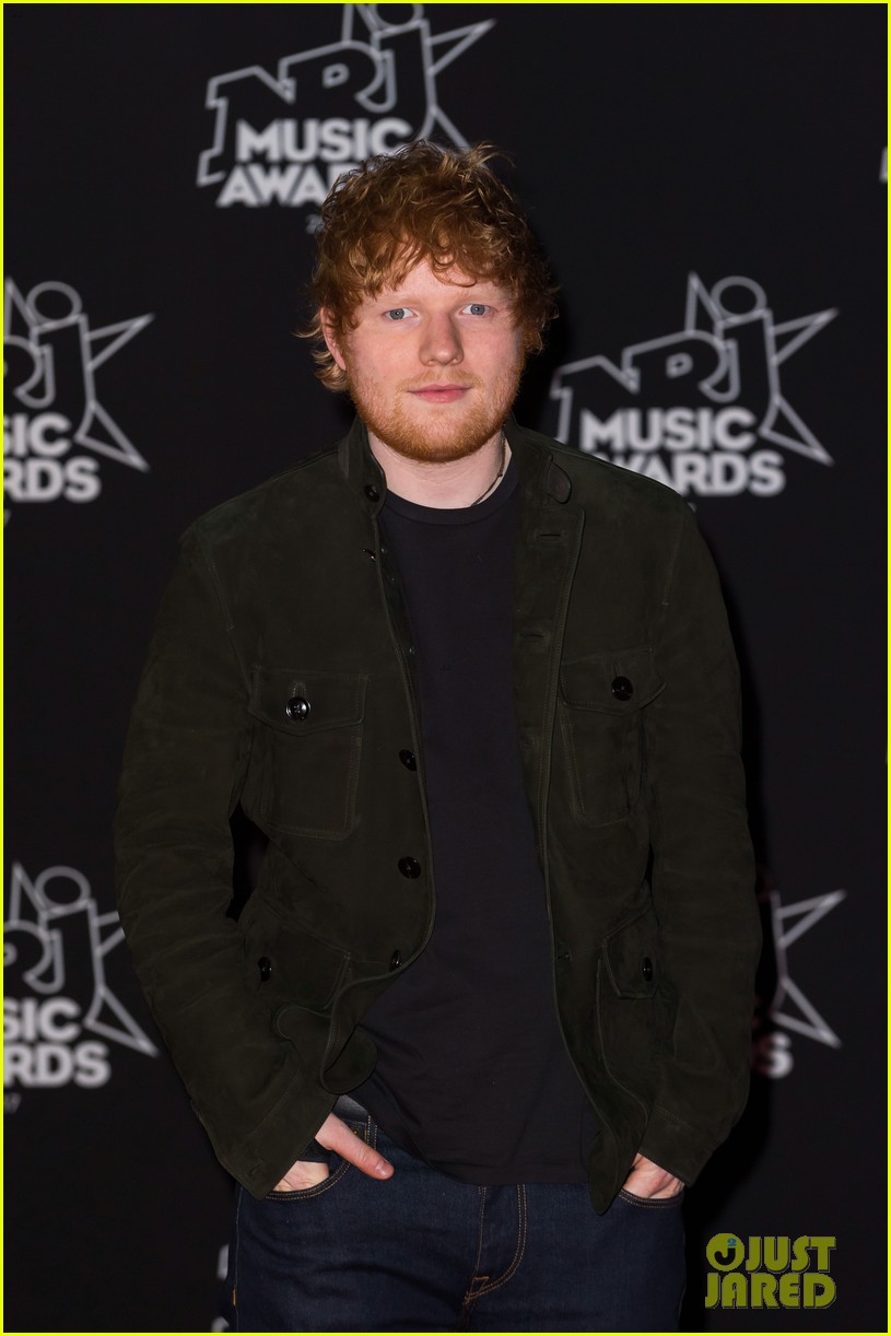 ed sheeran the weeknd step out for nrj music awards in cannes 04