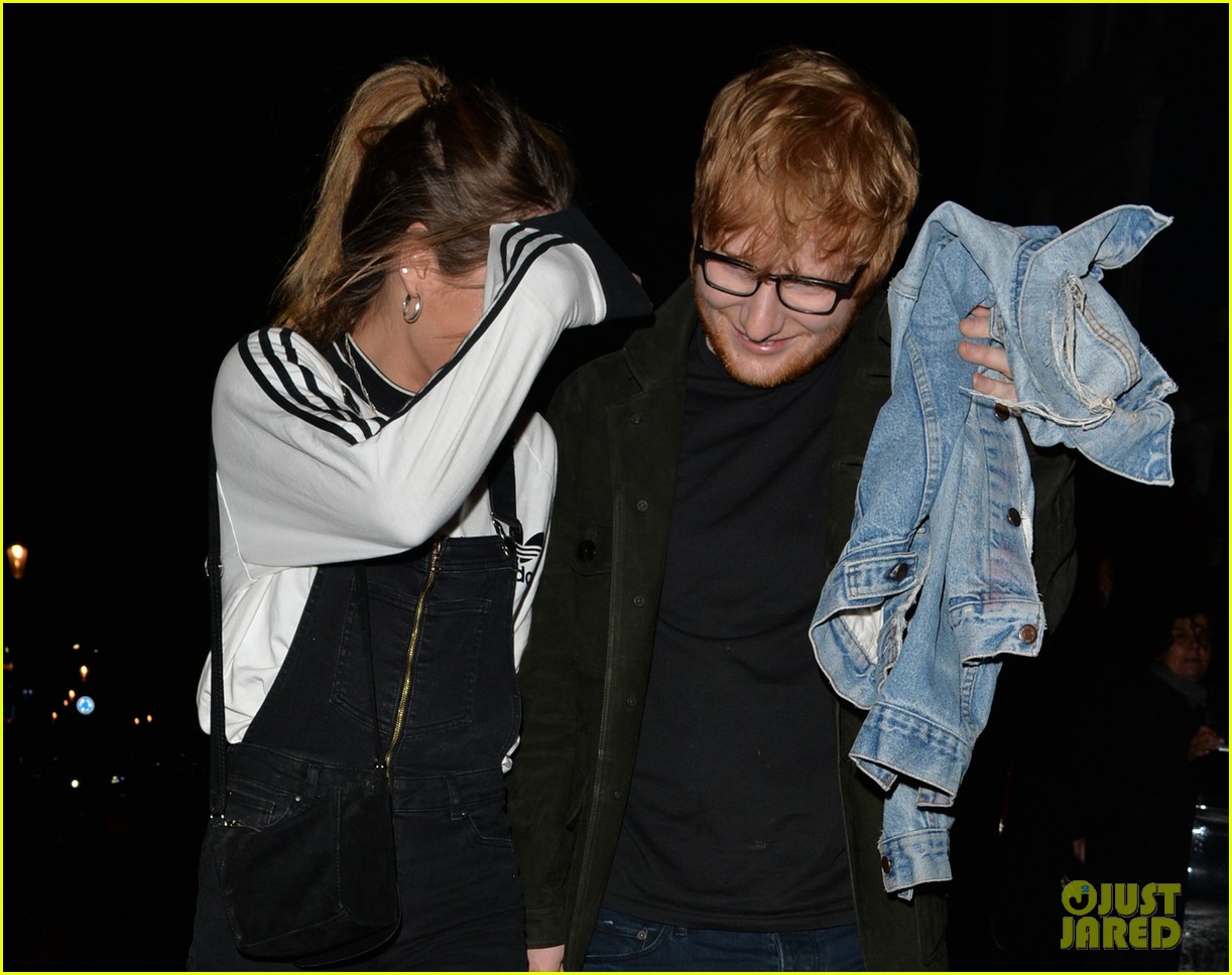ed sheeran steps out with longtime girlfriend cherry seaborn after perfect x factor uk 01