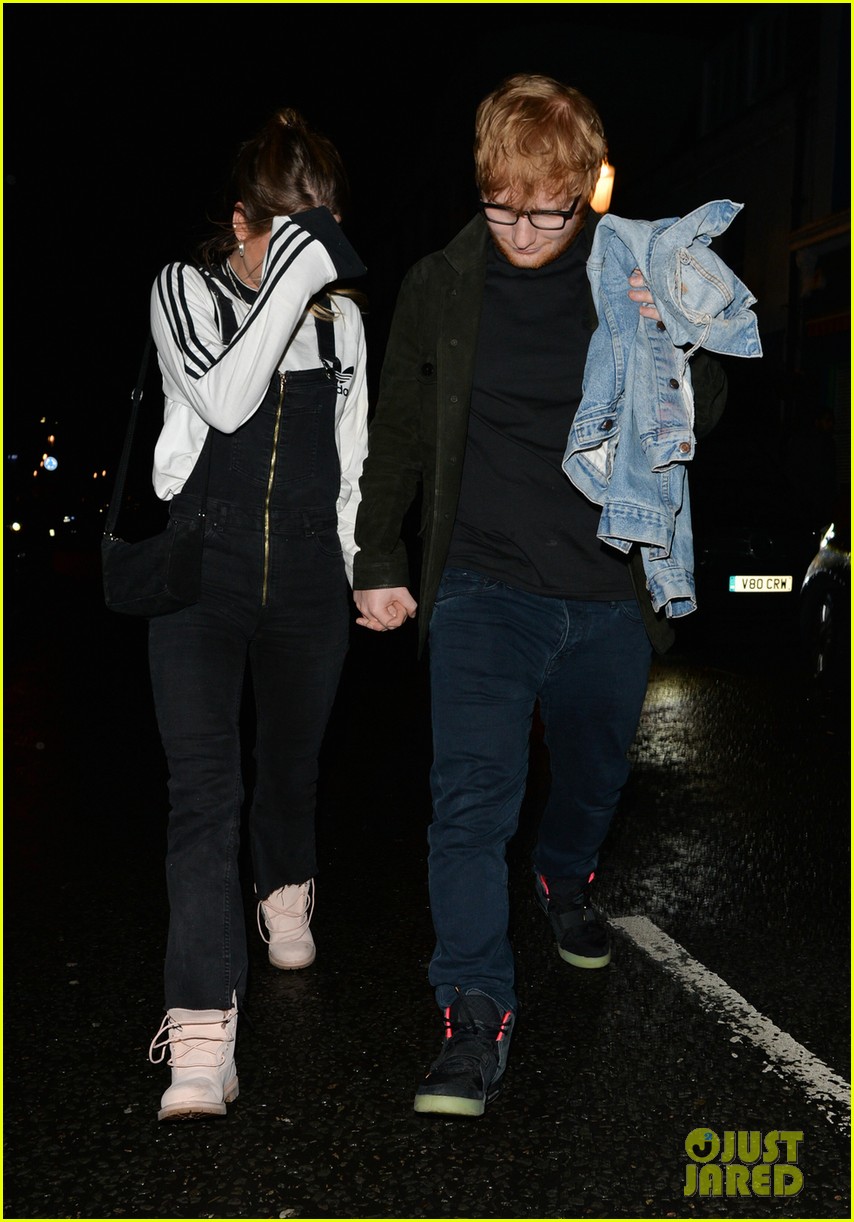 ed sheeran steps out with longtime girlfriend cherry seaborn after perfect x factor uk 04