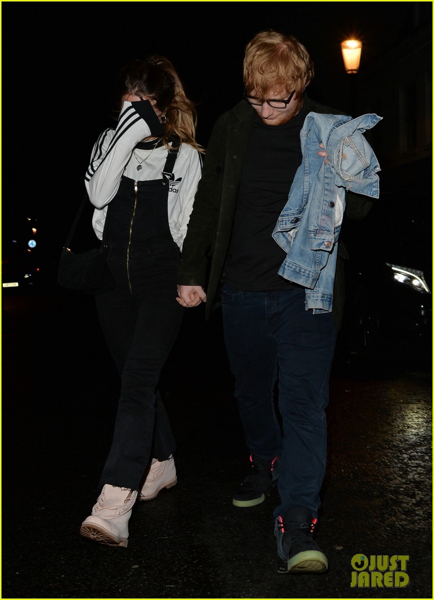 ed sheeran steps out with longtime girlfriend cherry seaborn after perfect x factor uk 06