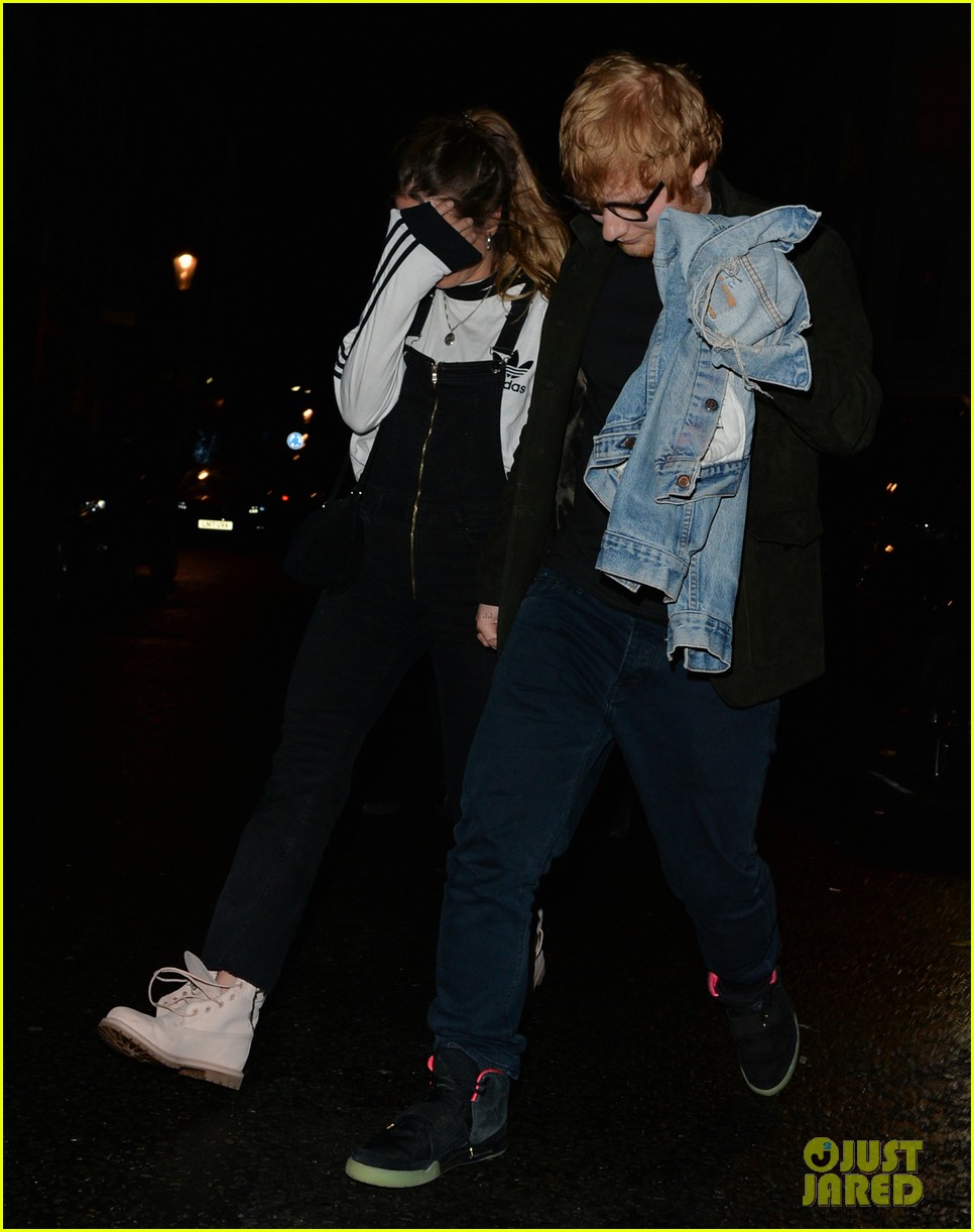 ed sheeran steps out with longtime girlfriend cherry seaborn after perfect x factor uk 07