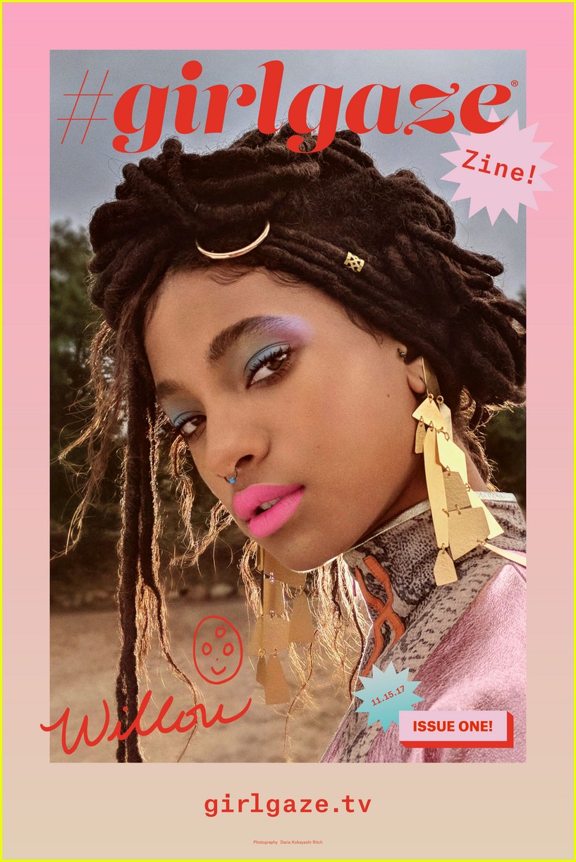 willow smith is girlgaze zines new cover girl see the pics 01