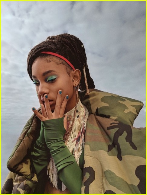 willow smith is girlgaze zines new cover girl see the pics 04.