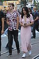 gregg sulkin and chloe bennet step out together at the grove 04