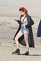 bella thorne hits the beach with shirtless carter jenkins famous in love 07