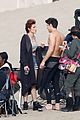 bella thorne hits the beach with shirtless carter jenkins famous in love 09