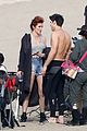 bella thorne hits the beach with shirtless carter jenkins famous in love 10