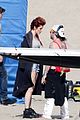bella thorne hits the beach with shirtless carter jenkins famous in love 22