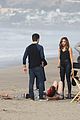 bella thorne hits the beach with shirtless carter jenkins famous in love 24