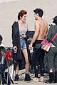 bella thorne hits the beach with shirtless carter jenkins famous in love 37