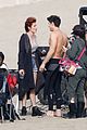 bella thorne hits the beach with shirtless carter jenkins famous in love 38