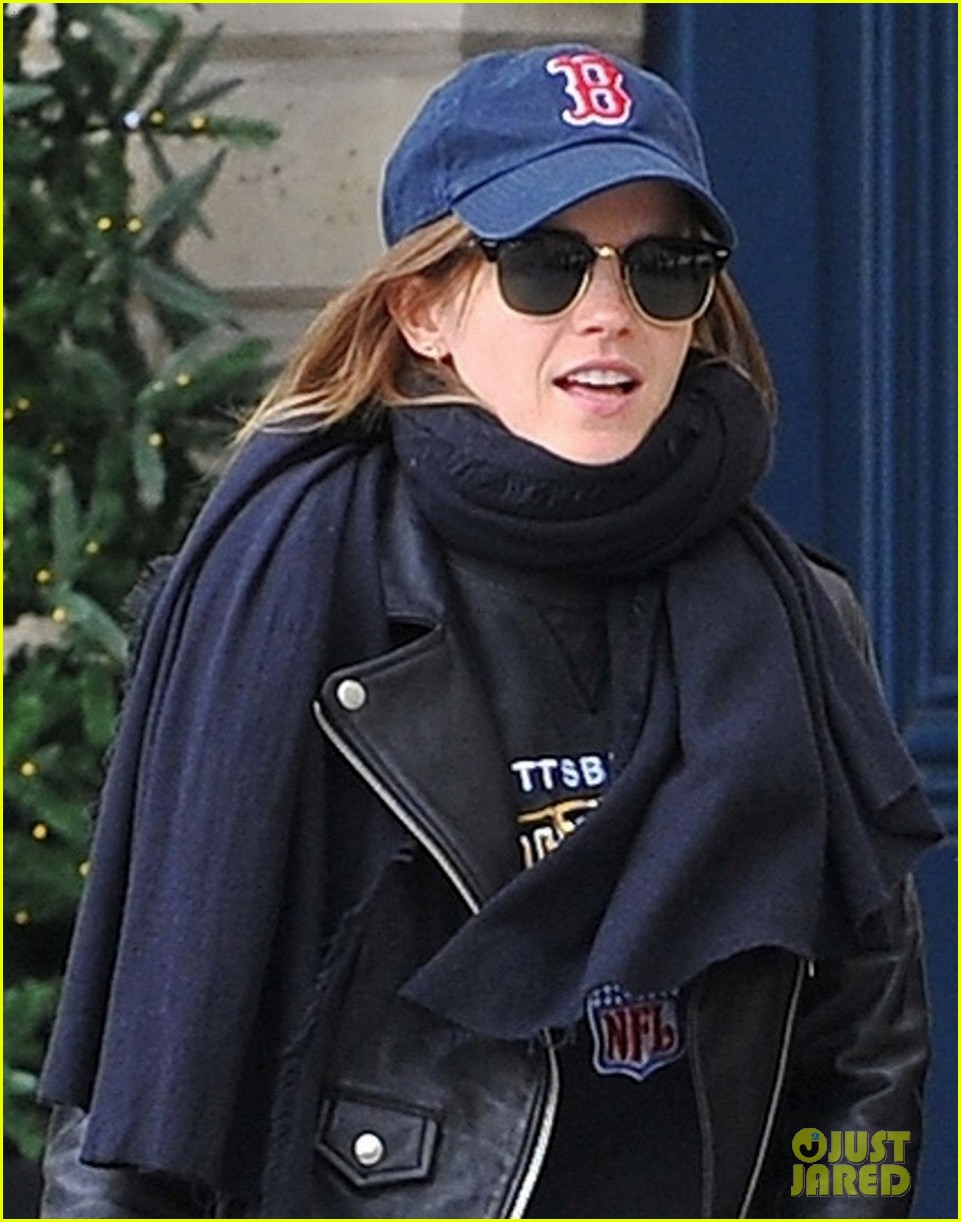 emma watson tries to keep a low profile while out and about in paris 03