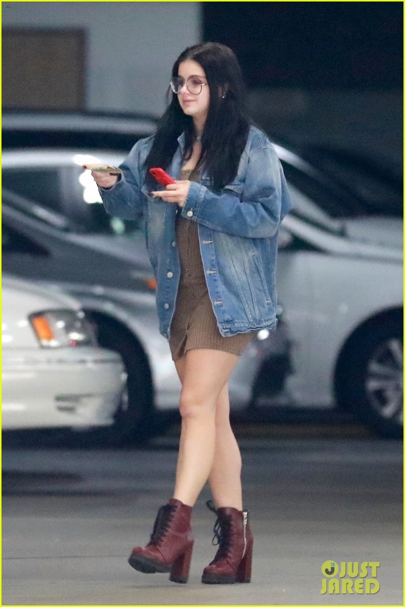 ariel winter keeps it comfy and cute while out and about in la 01