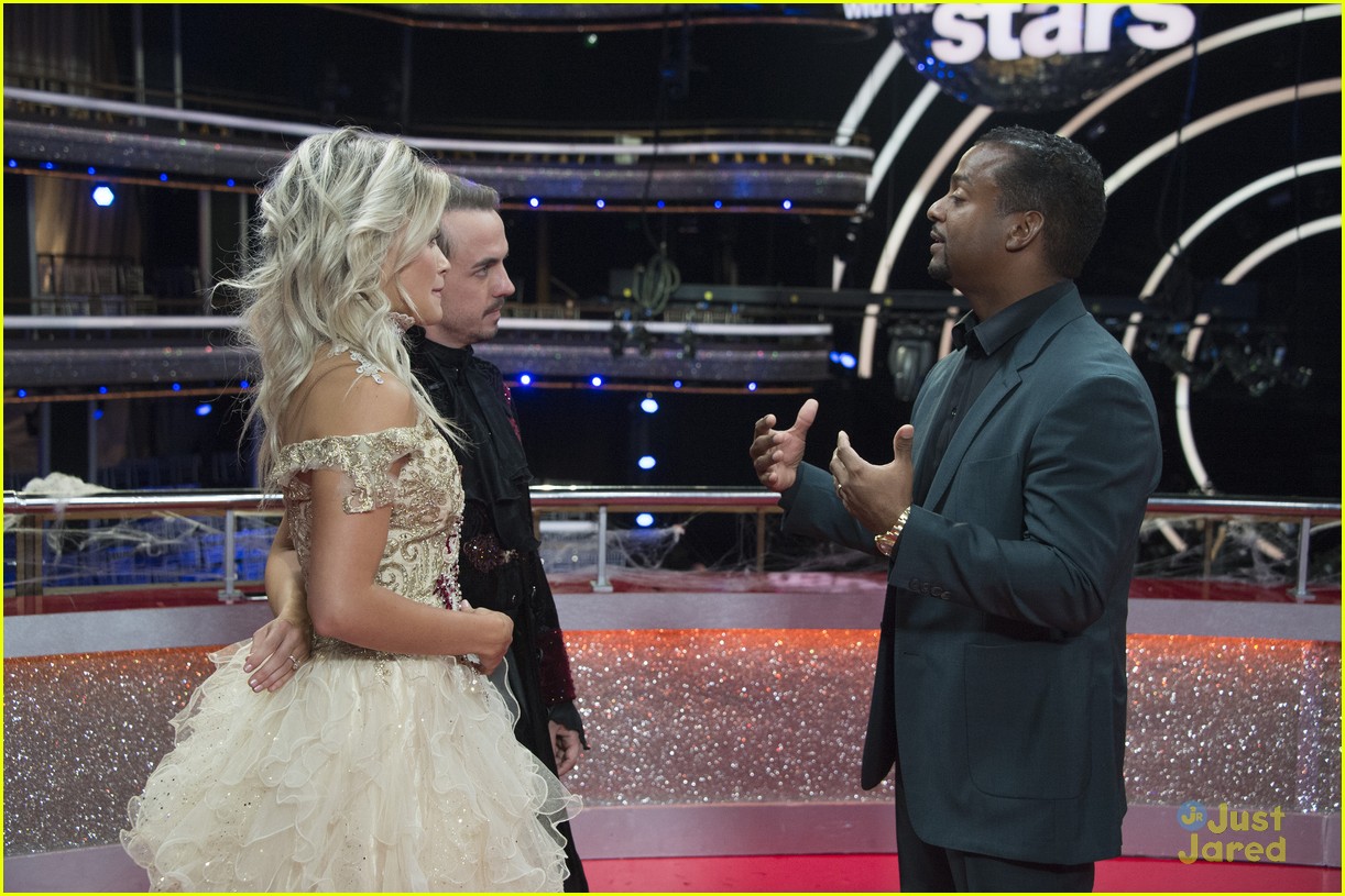 witney carson tom bergeon comment dwts 10
