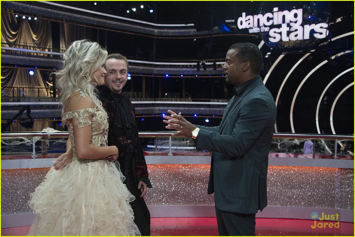 witney carson tom bergeon comment dwts 12