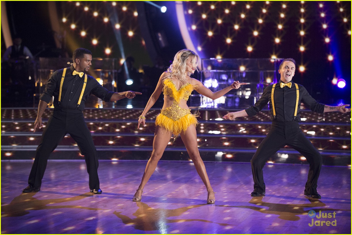 witney carson tom bergeon comment dwts 24
