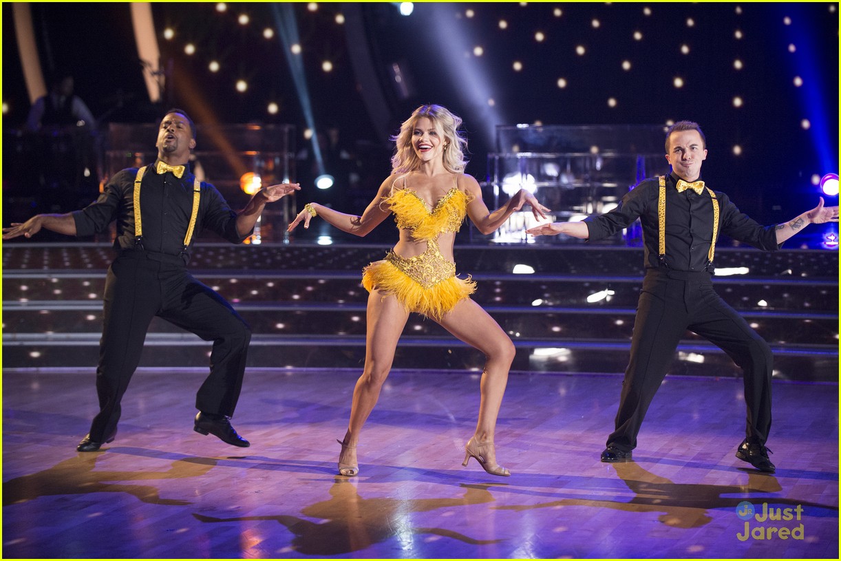 witney carson tom bergeon comment dwts 25