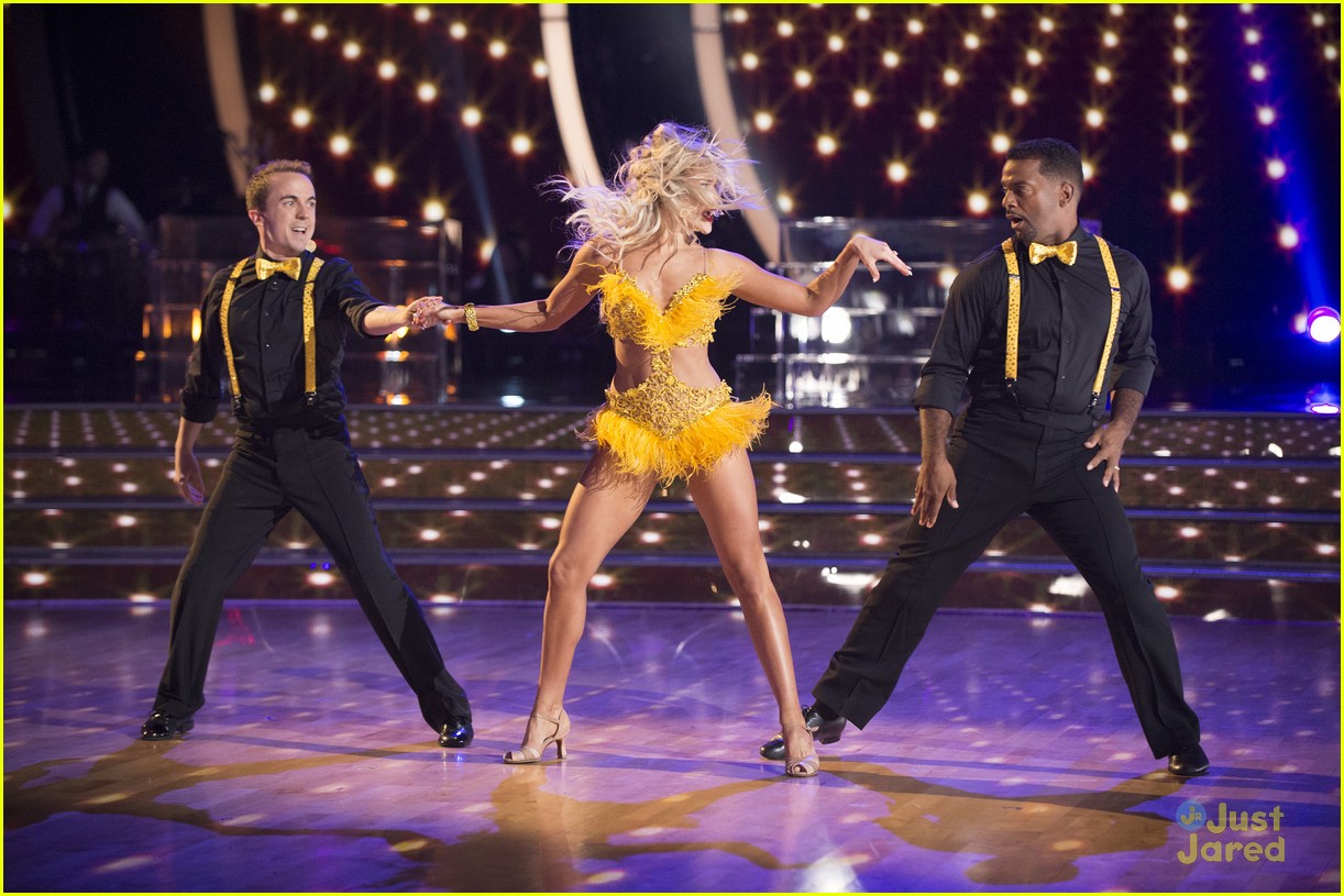 witney carson tom bergeon comment dwts 26