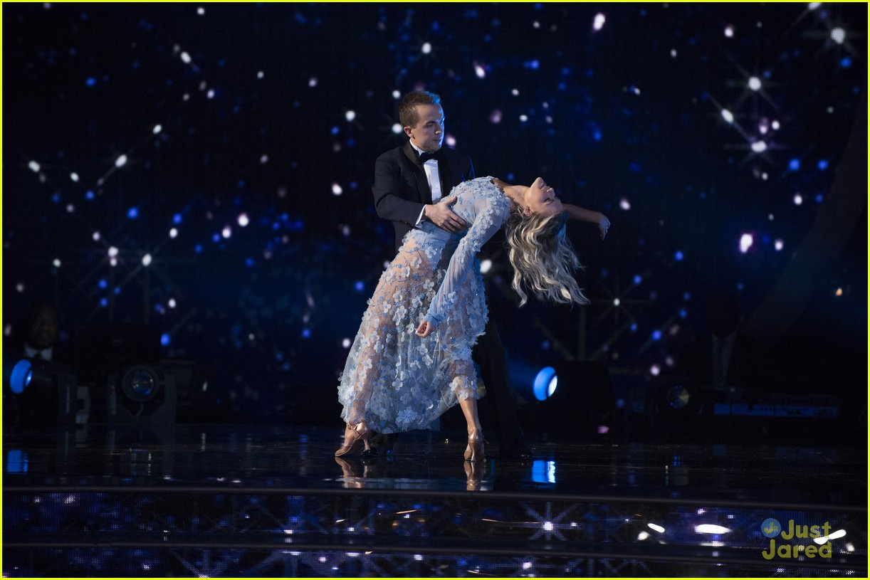 witney carson tom bergeon comment dwts 28