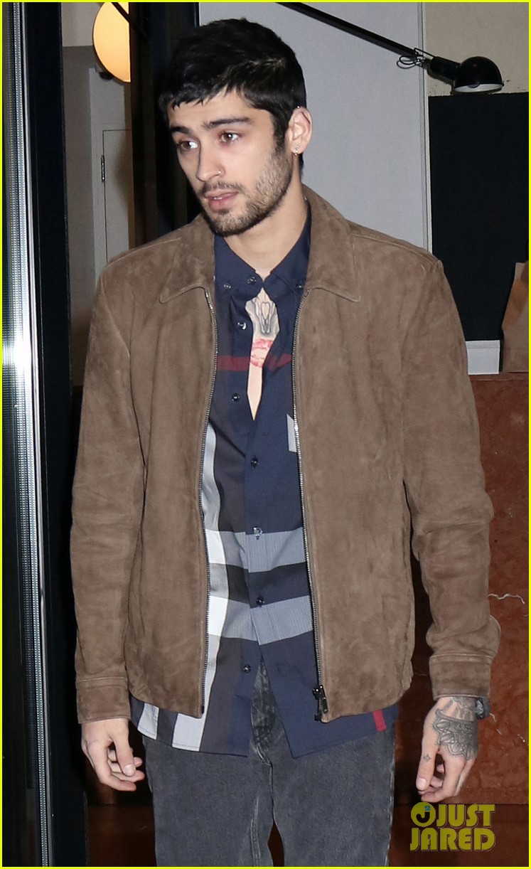 zayn malik steps out after two year anniversary 04