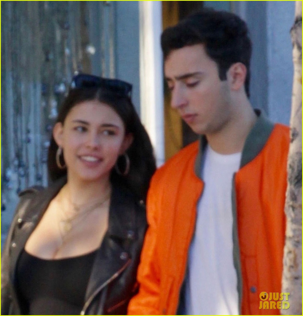 madison beer and rumored new boyfriend zack bia hold hands after lunch date 01